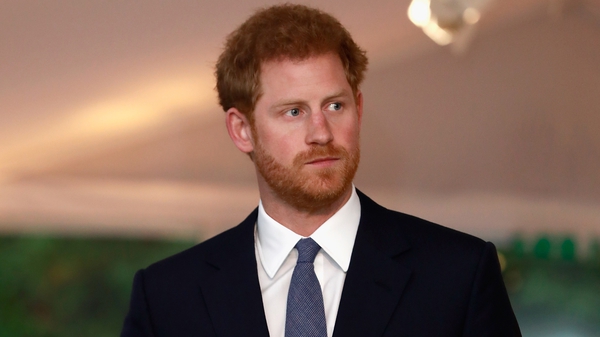 Prince Harry opens up about coping with grief after mother's death
