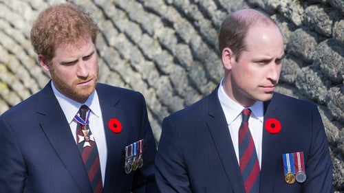 Prince Harry and Prince William to talk about mother's death in documentary