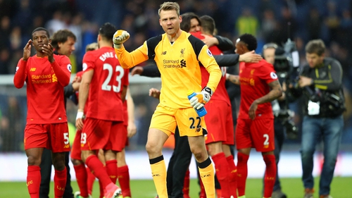 Simon Mignolet was left out of the Liverpool squad on Sunday