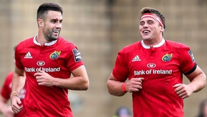 Conor Murray, left, has been ruled out, but CJ Stander has been passed fit