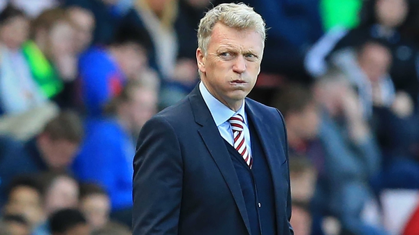 David Moyes' side are bottom of the Premier League