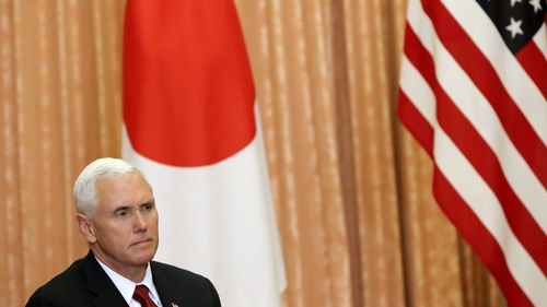 US Vice President Pence to North Korea: 'The sword stands ready'
