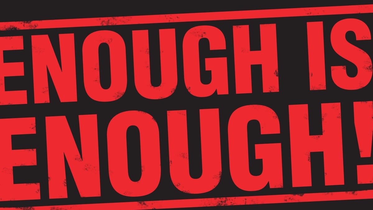 Enough is Enough Campaign Drivetime RTÉ Radio 1