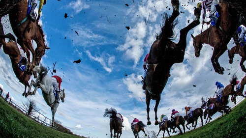 The Grand National at Aintree is on 6 April