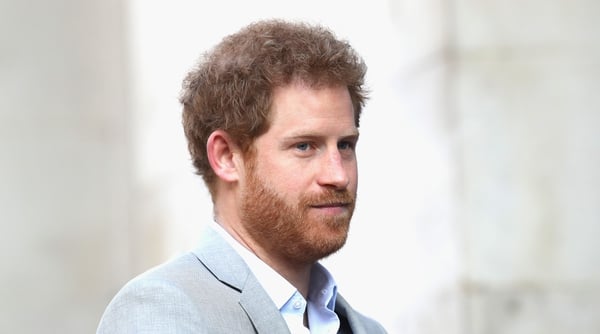 Prince Harry says he shut down his emotions for the past 20 years