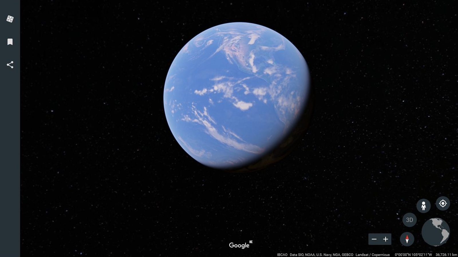 Revamped version of Google Earth is launched