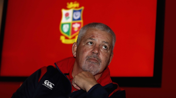 Warren Gatland is widely expected to be named the Lions head coach