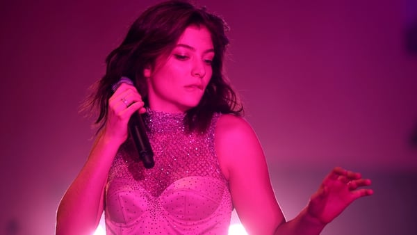 Lorde - a little Melodrama went a long way in 2017