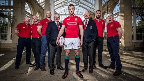 The Lions squad was announced on Wednesday afternoon
