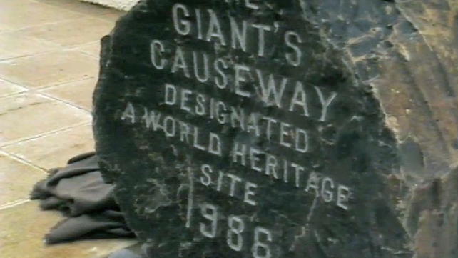 Giant's Causeway World Heritage Site (1986)