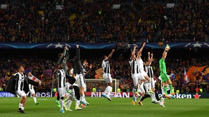 Juventus are through to the last four for the second time in three seasons