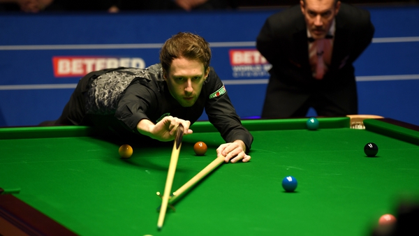 Judd Trump narrowly avoided a first round exit