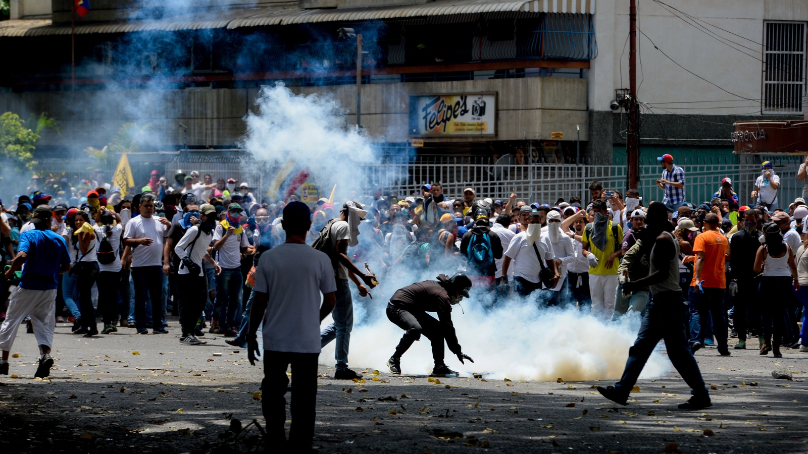 Venezuelan Opposition Calls For More Mass Protests