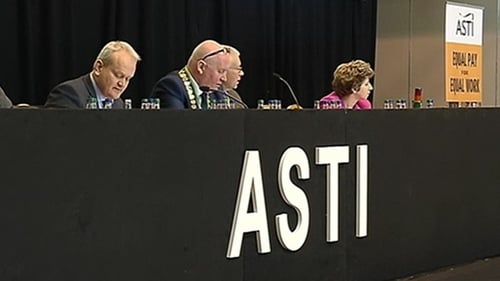 The ASTI is due to hold its annual conference next week