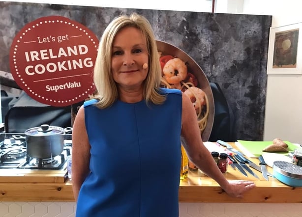 Nutritionist Mary McCreery