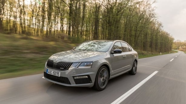 The Skoda Octavia may not be an exciting car to look at but it is a very practical option.