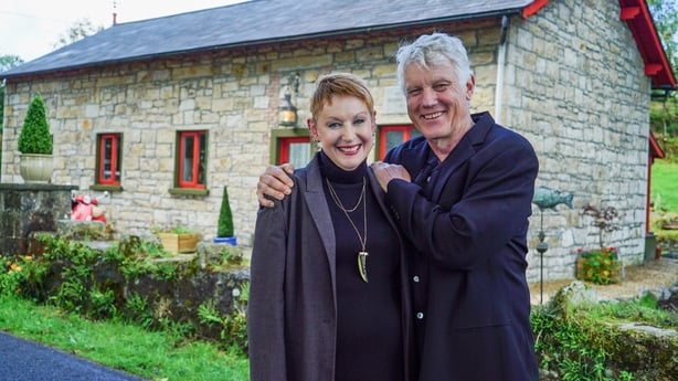 Jane Chambless Wright and her husband Brian Wright
