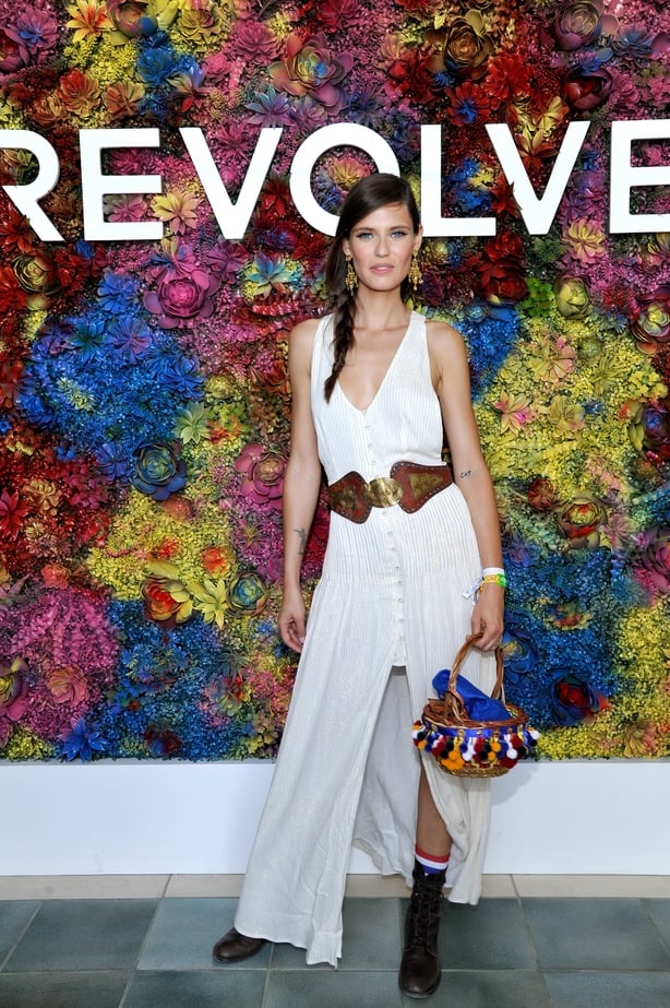 Bianca Balti Stars in Etro Vela Bag Campaign