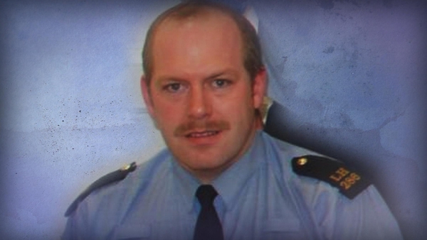 Garda Tony Golden was shot dead by Adrian Crevan Mackin in Omeath in Co Louth on 11 October 2015