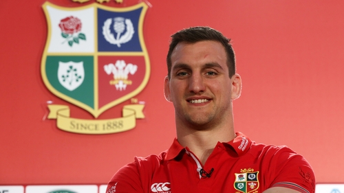 Sam Warburton will captain the Lions for the second successive tour
