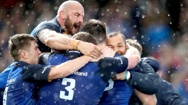 Leinster will play in their ninth European Cup semi-final on Sunday