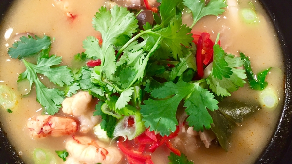 Kenneth Murphy's Thai Soup: Today