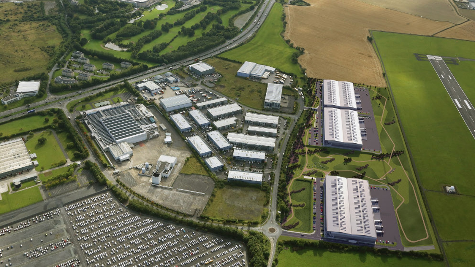 New €40m logistics and industrial hub for Baldonnell