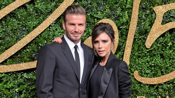 Victoria Beckham - ''I love u @davidbeckham and my wonderful parents
