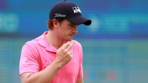 Paul Dunne is two-under par after two rounds of the Shenzhen Open in China
