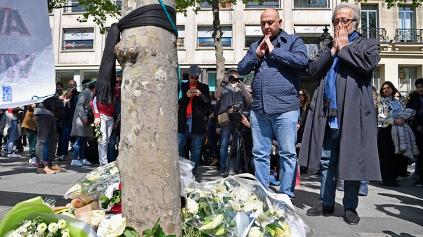 Paris gun attack