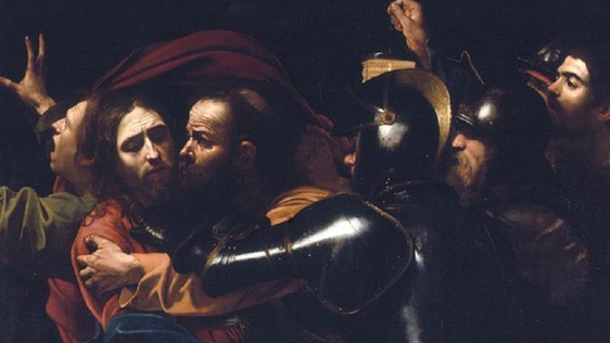 aravaggio, The Taking of Christ