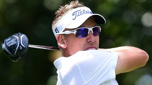 Ian Poulter: 'It means I have got some work to do.'