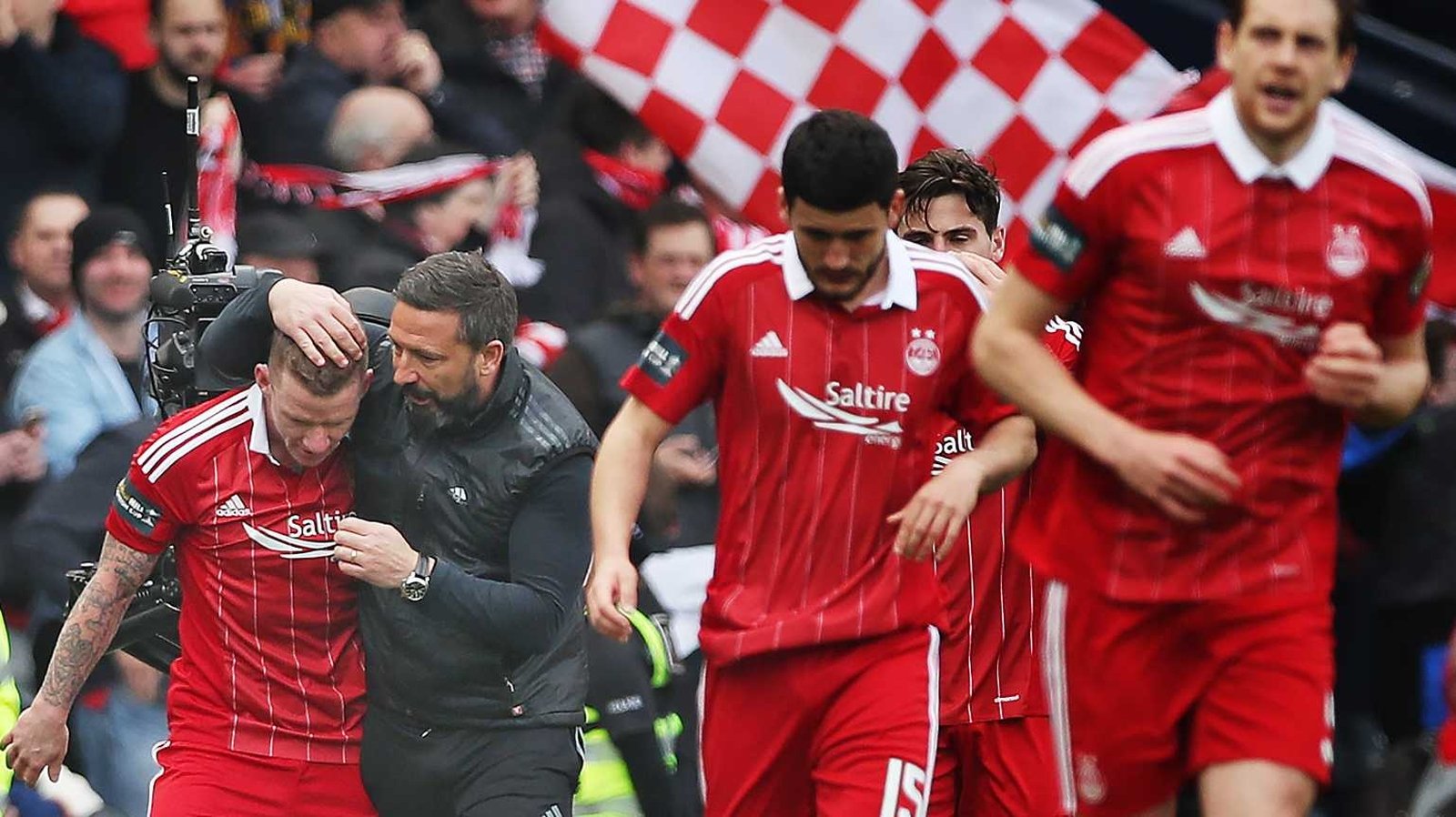 Hayes the Aberdeen hero in Scottish Cup thriller