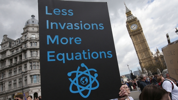 Science March London