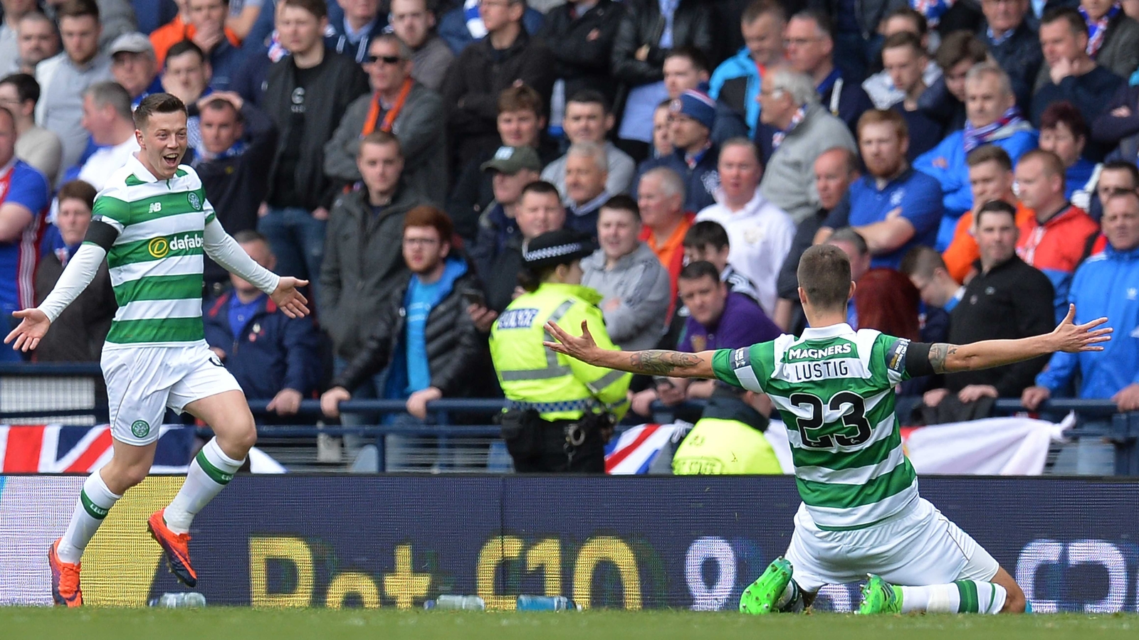 Celtic revel in another win over Rangers