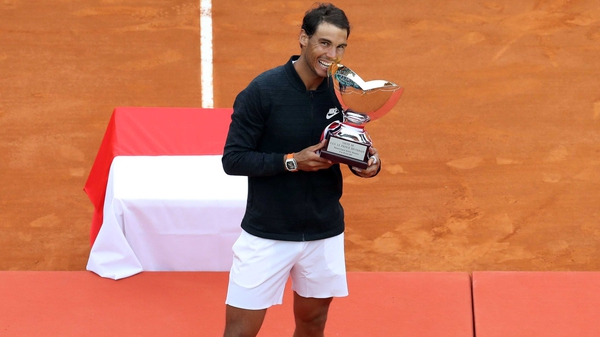 Rafael Nadal boasts a 63-4 record at the Monte-Carlo County Club