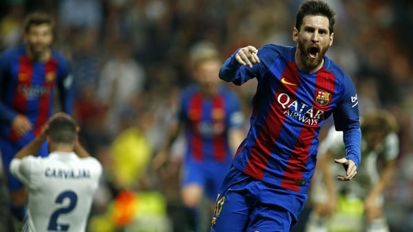 Lionel Messi finished as La Liga's top scorer with 37 goals last season