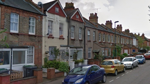 Joseph Kelly collapsed following an argument with two teenagers on Moselle Street (Pic: Google Maps)