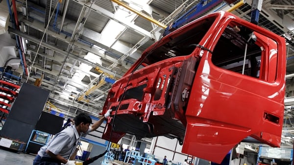 Volvo has raised its forecast for long-depressed demand for construction equipment in China.