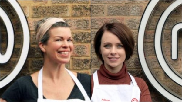 Shauna Kelly and Alison O'Reilly have impressed judges John Torode and Greg Wallace
