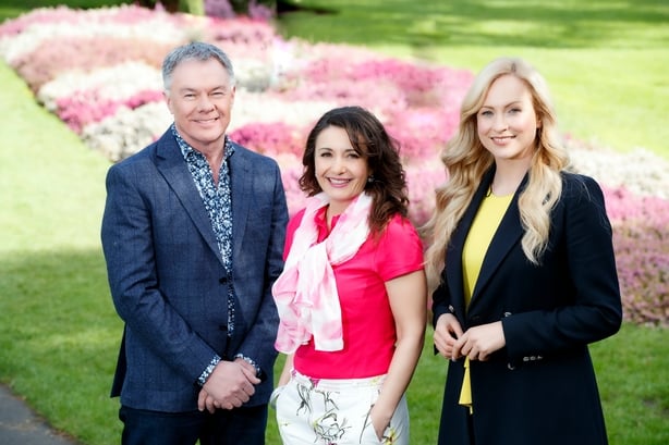 Gary Graham, Monica Alverez and Leonie Cornelius