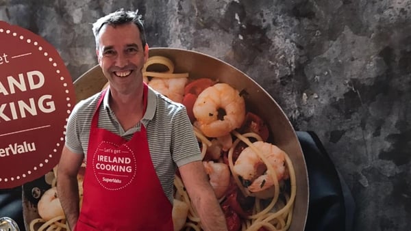 Kevin Dundon spoke to Ray D'Arcy about his recent health scare