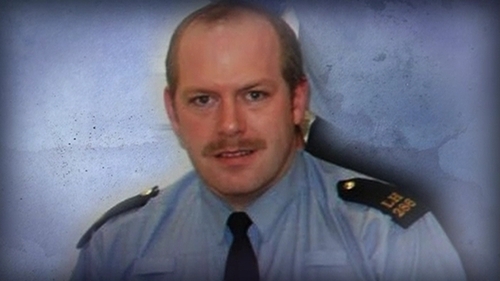 Garda Golden was shot at a house in the village of Omeath, on 11 October 2015