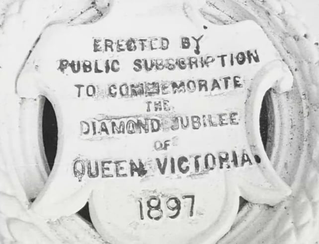 Queen Victoria Memorial, Clones, Co. Monaghan (1967)