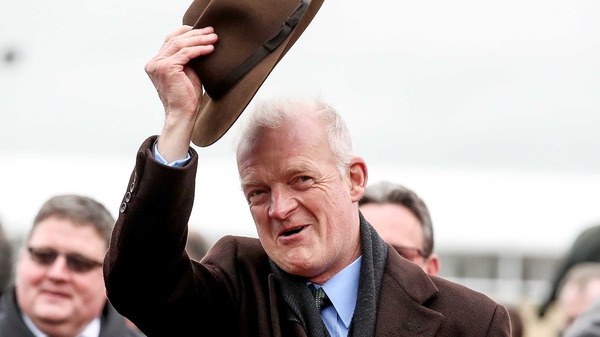 Willie Mullins made hay on the opening day of the Punchestown Festival