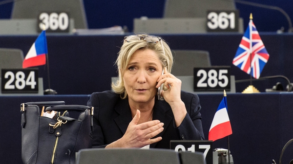 Marine Le Pen denies the allegations