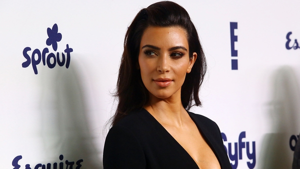 Kim Kardashian shops Irish