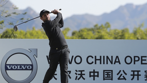 Alexander Levy has performed well in his previous trips to China