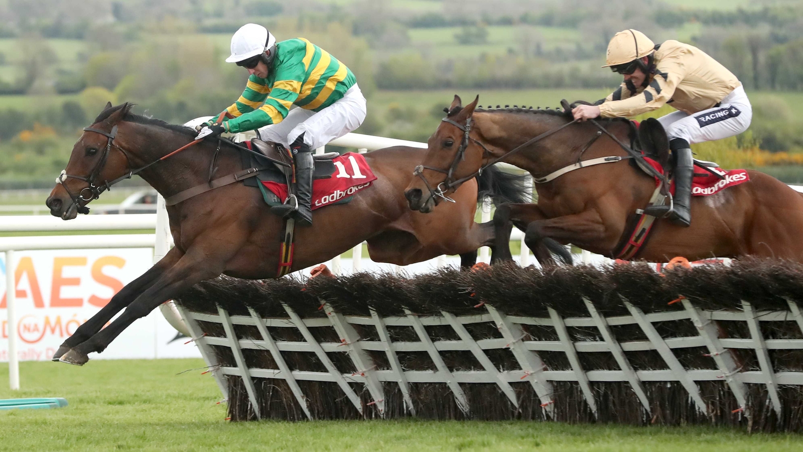 Unowhatimeanharry wins thrilling Stayers Hurdle