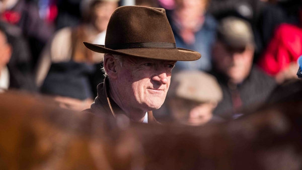 Mullins has closed the gap in the trainers' championship to €126,830